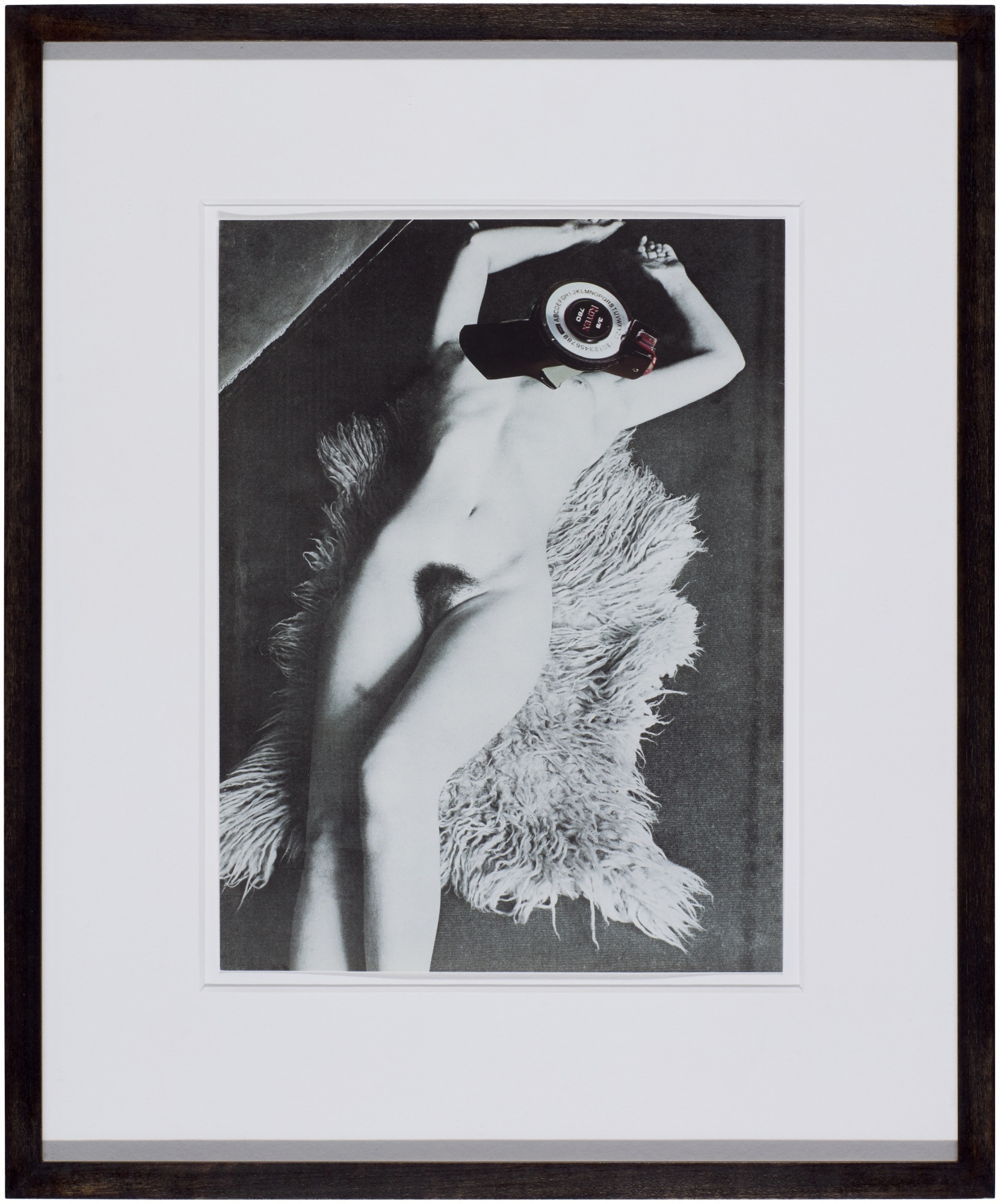 Artwork by Linder Sterling, Pretty Girls, Made of archival pigment prints