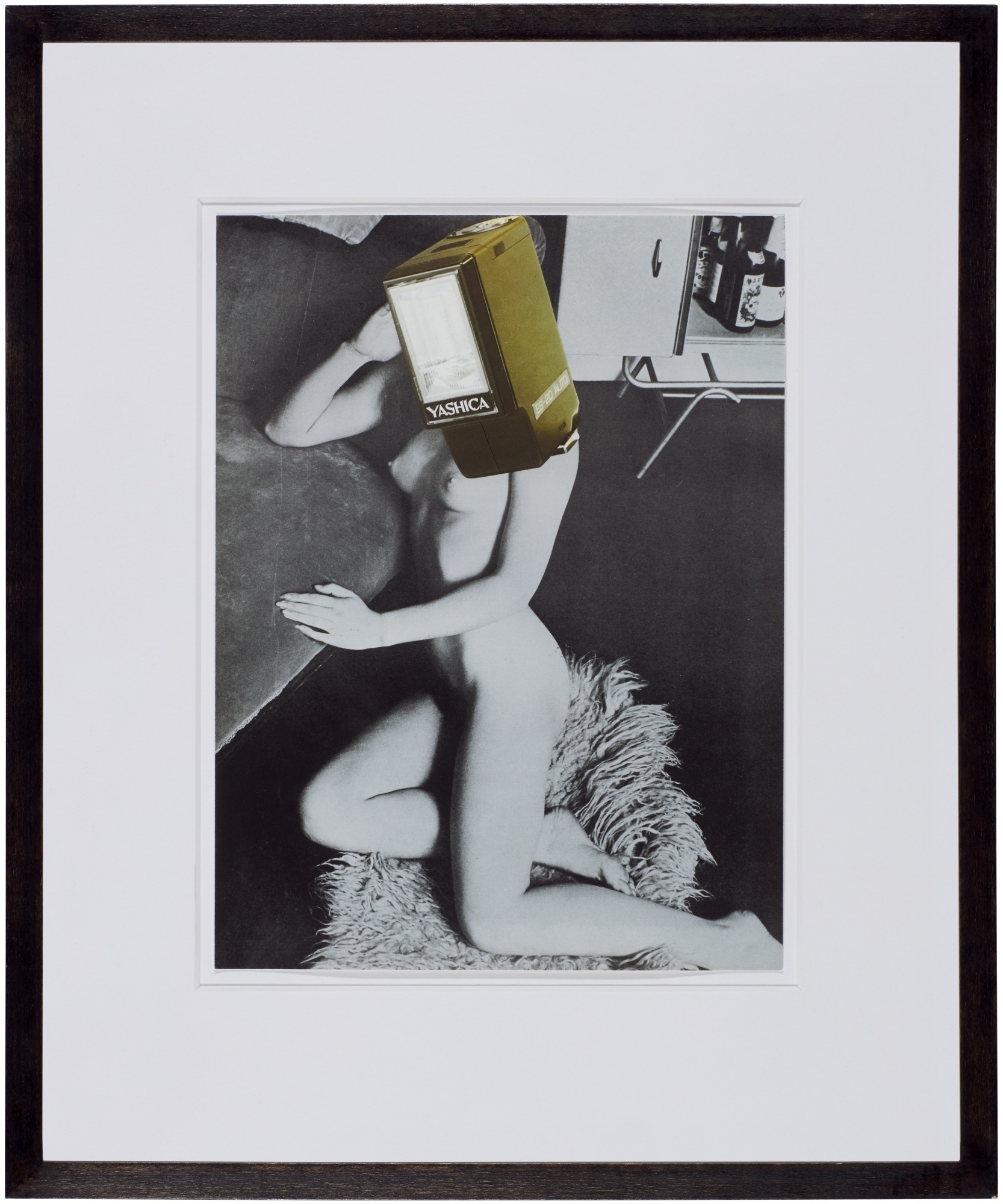 Artwork by Linder Sterling, Pretty Girls, Made of archival pigment prints