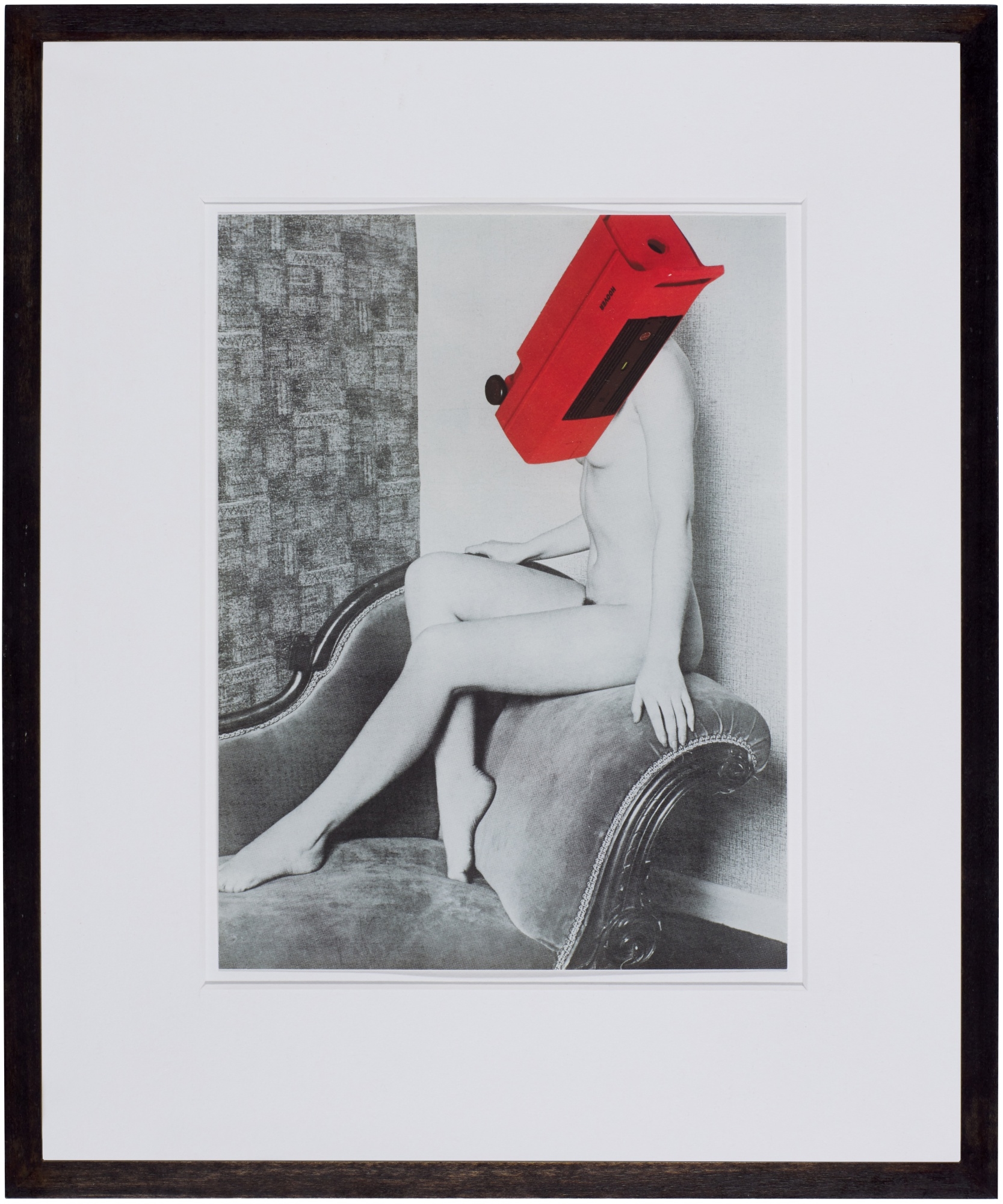 Artwork by Linder Sterling, Pretty Girls, Made of archival pigment prints