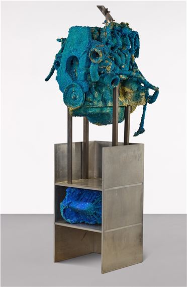 Untitled by Roger Hiorns, 2007