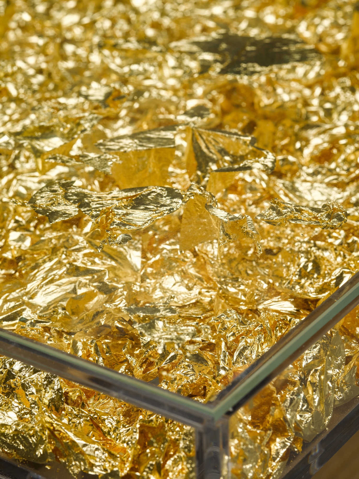 Yves Klein | Table Monogold™ (1961) | MutualArt