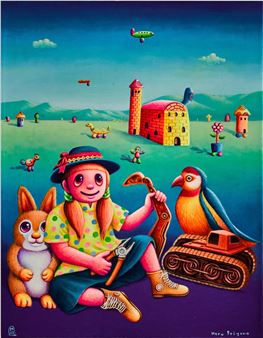 Super Girl - Heru Prihono