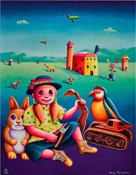 Super Girl by Heru Prihono, 2022