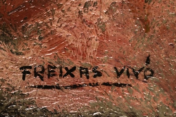 Artwork by Amadeo Freixas Vivó, Untitled, Made of Oil on canvas