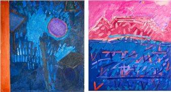 COLOURFUL ABSTRACT LANDSCAPES - Deon Liebenberg