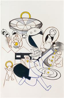 Ericka Beckman: Lucky Charm – Drawings and photographs from the 80’s until today - Galerie Francesca Pia