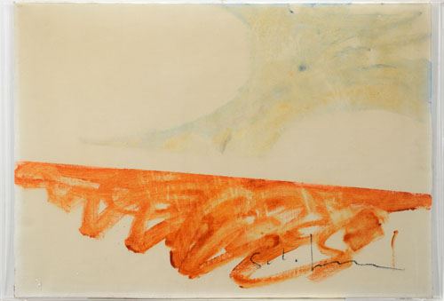 Untitled by Mario Schifano, mid-1970s