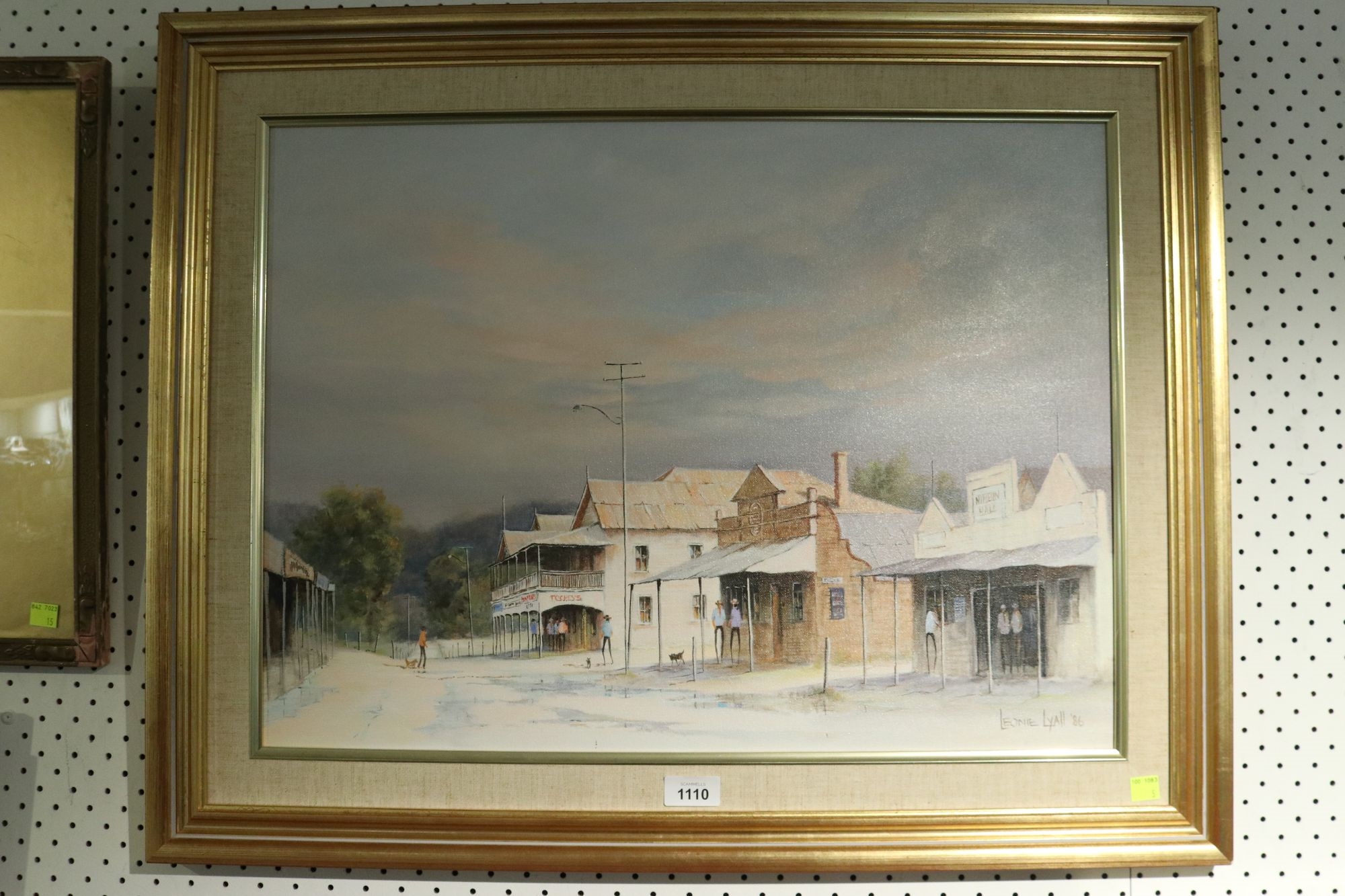 Artwork by Leonie Lyall, Nimbin NSW, Made of Oil on Canvas