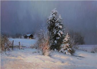 A “Winter Wonderland” in California