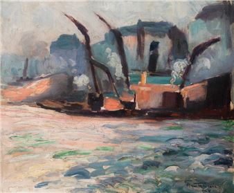 46 x 55 cm - Pierre Le Trividic