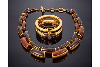  Iradj Moini and Judith Leiber are among the highlights of Moran's Costume Jewelry & Luxury Accessories Online sale