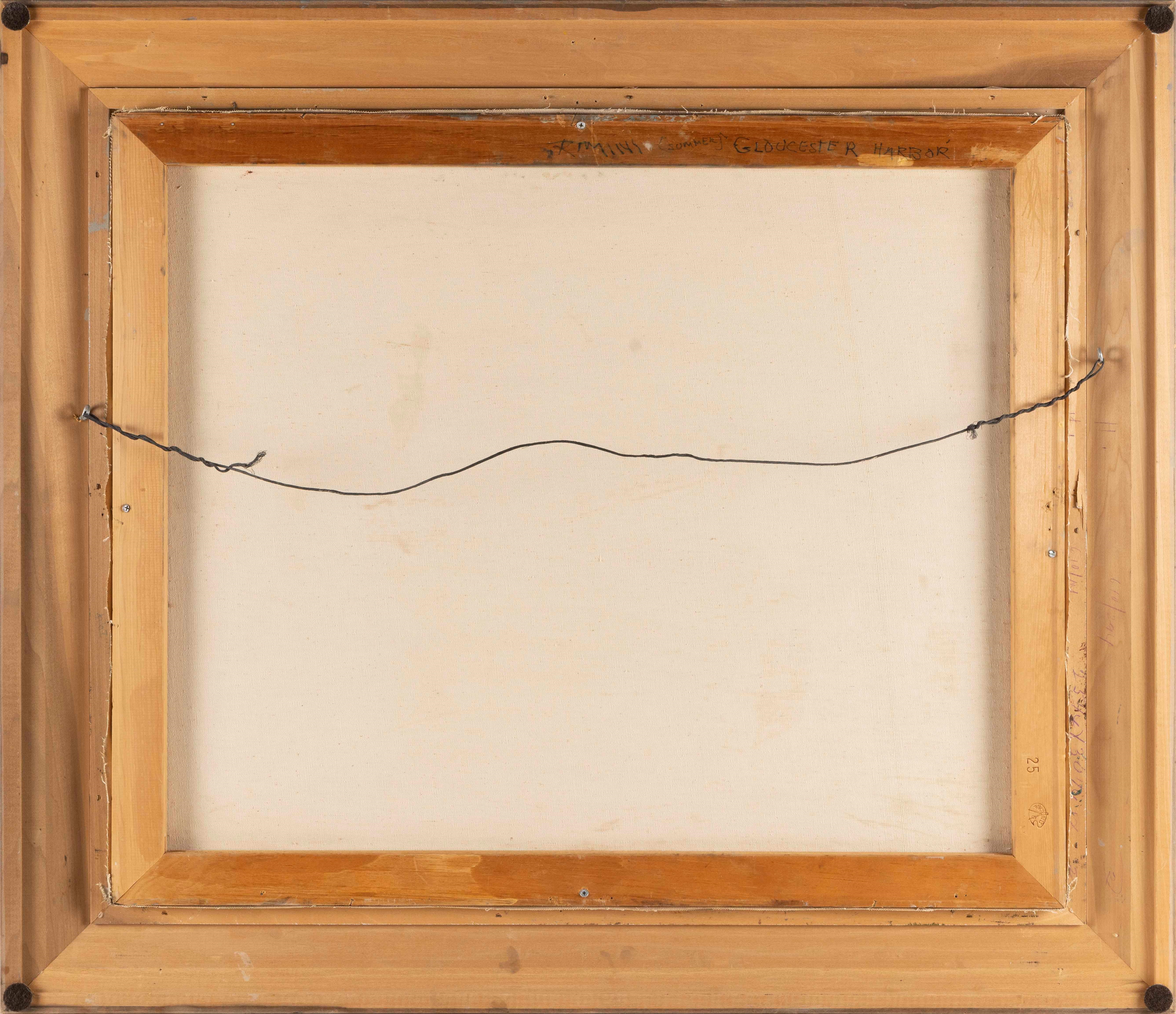Joseph Rimini | Gloucester Harbor | MutualArt