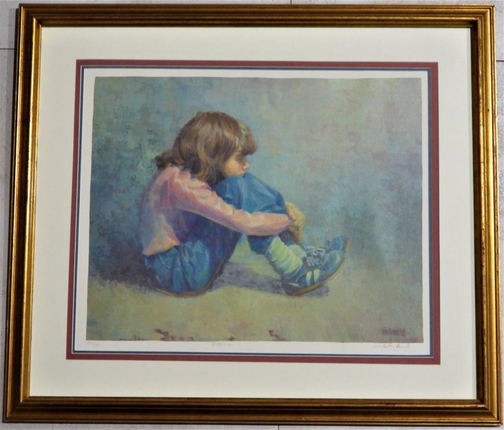 Lucelle Raad | Lucelle Raad Title: Dreamer- Serigraph | MutualArt
