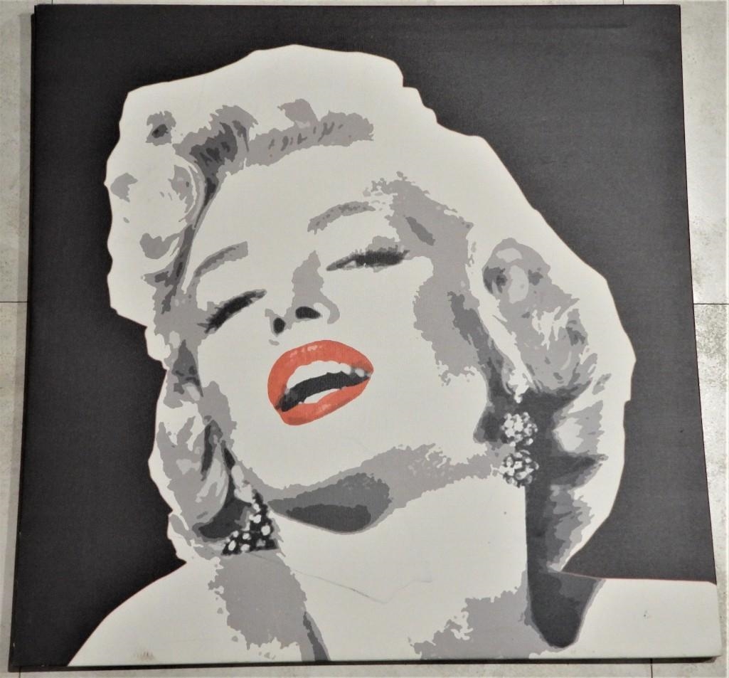 Marilyn Monroe Bild Ikea