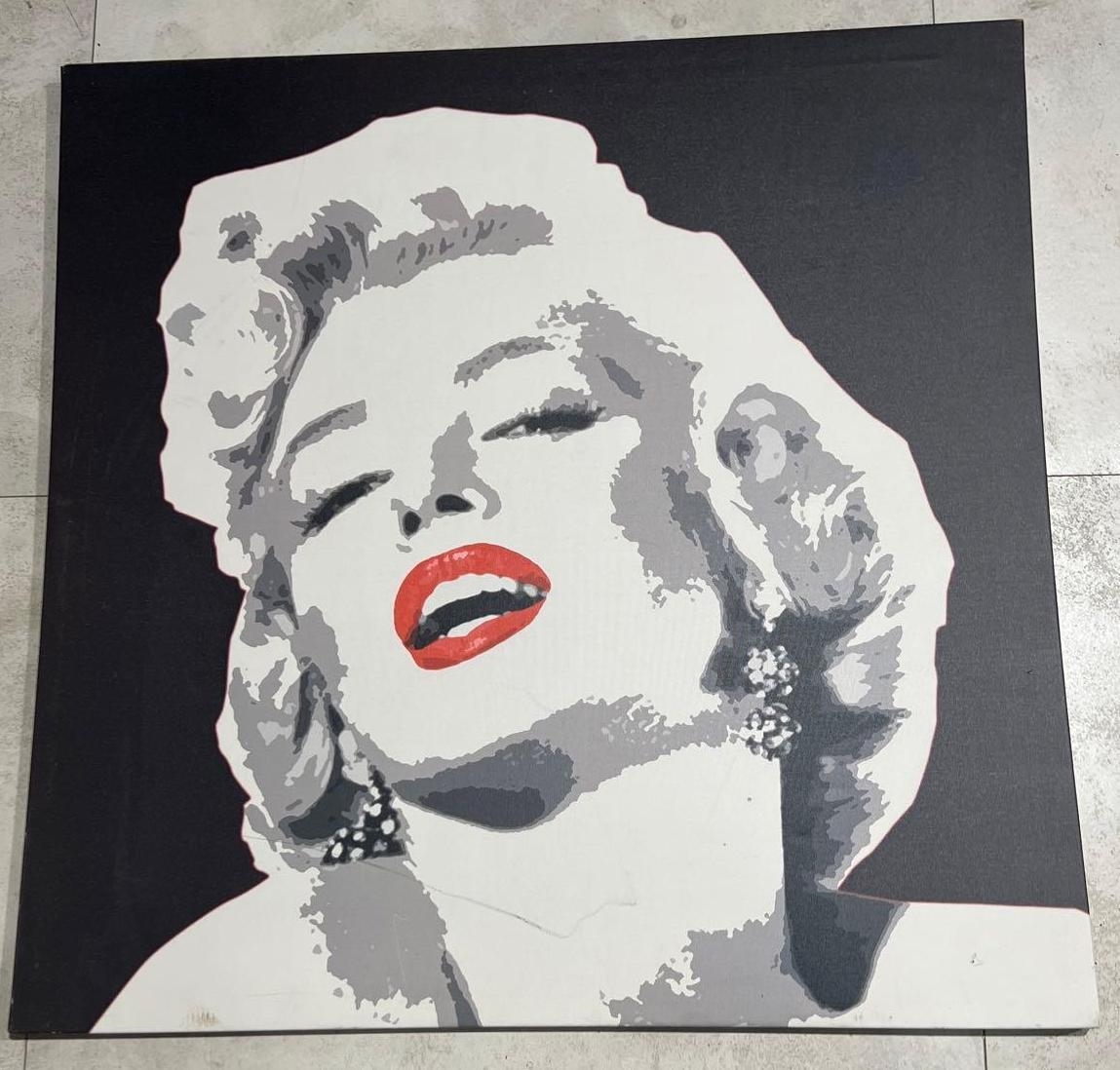 Marilyn Monroe Bild Ikea