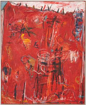 David Le Doux TN/LA Abstract O/C Painting - David Guyce LeDoux