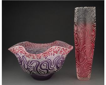 Two Vases - Debra May