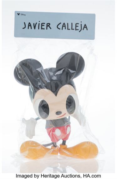 Javier Calleja | Mickey Mouse Now & Future (2021) | MutualArt