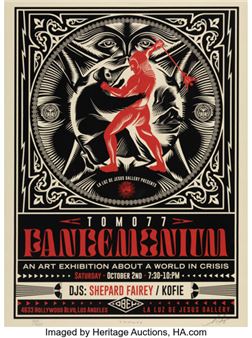 Pandemonium - Shepard Fairey