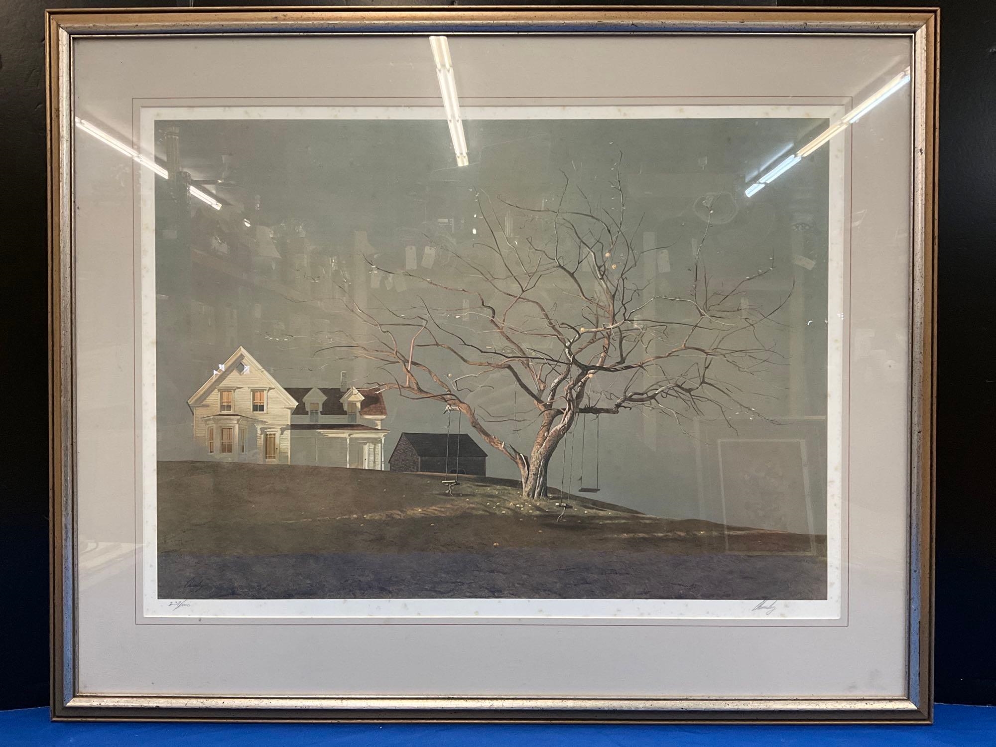 John Wesley Chumley Three Swings MutualArt