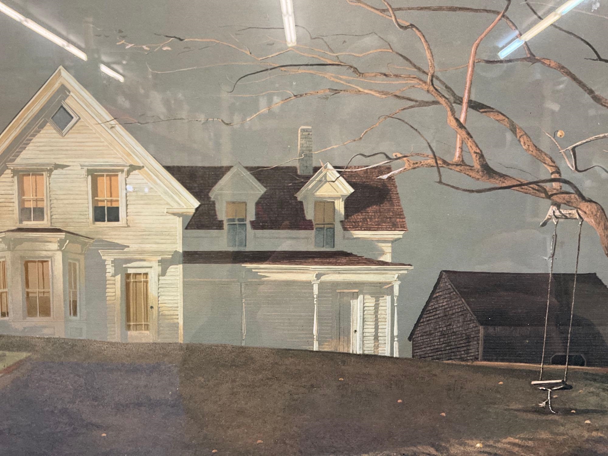 John Wesley Chumley Three Swings MutualArt