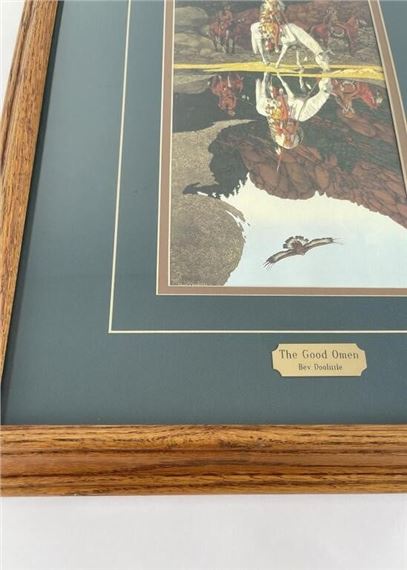Bev Doolittle | Bev Doolittle The Good Omen Print | MutualArt