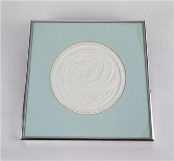 Evalyn Prouty Hickman Colorado Paper Sculpture - Evalyn Prouty Hickman