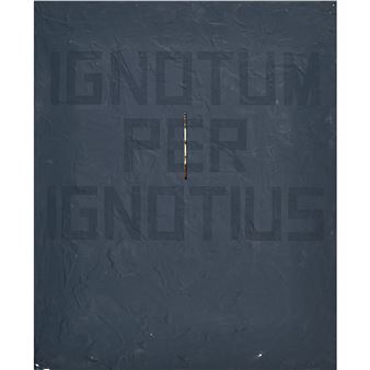 Ignotum per ignotius by Anatoly Shuravlev, 1993