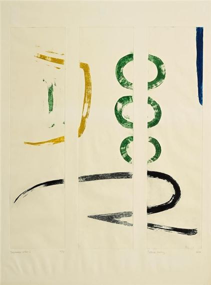 Patrick Hickey | Japanese Letter I (1972) (1972) | MutualArt