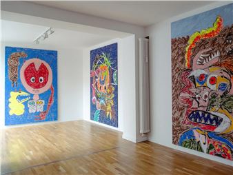 Iabadiou Piko - Galerie Michael Janssen