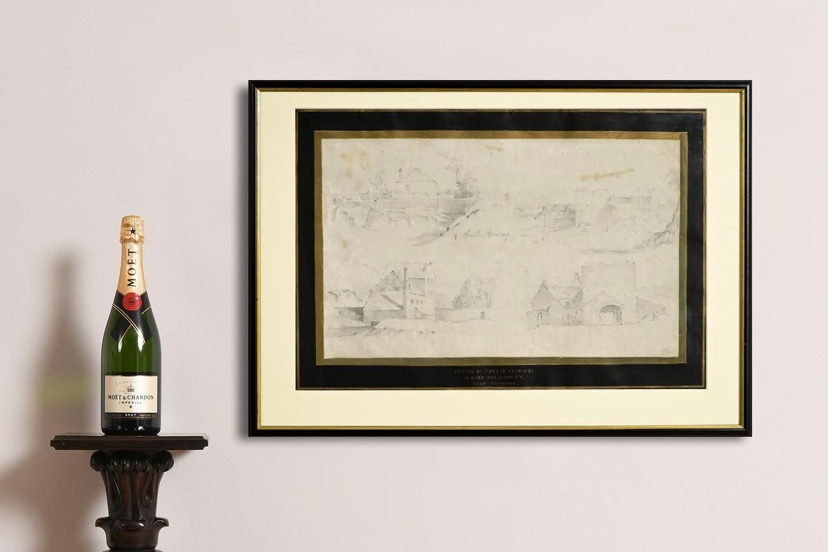 William Roe | Collection of 7 Drawings In Cork and Vicinity (1837-38-39 ...