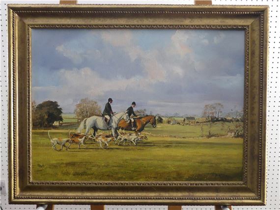 Beaufort near Didmarton , by Peter Donnithorne