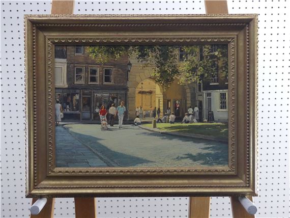 Abbey Gate, Bath by Peter Donnithorne