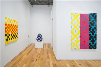 Judy Ledgerwood: Sunny - Denny Gallery, New York