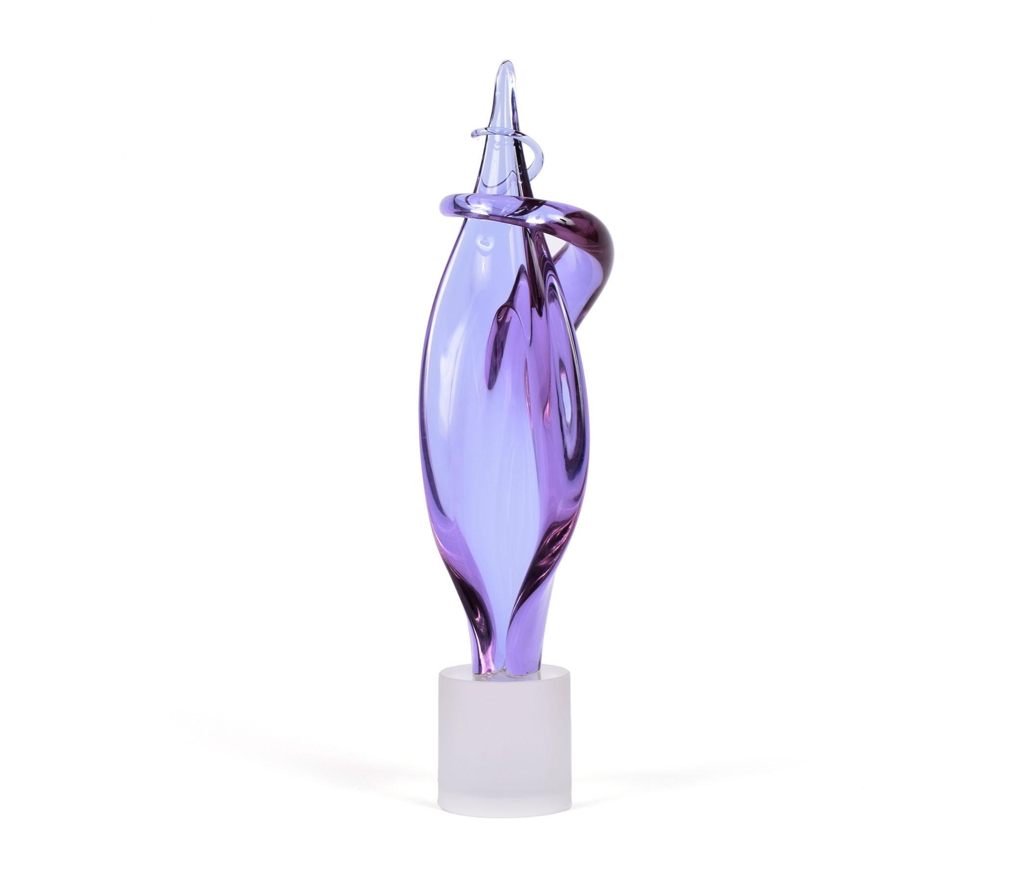 Elio Raffaeli | Neodymium; the extended arm coiling around the pinnacle ...