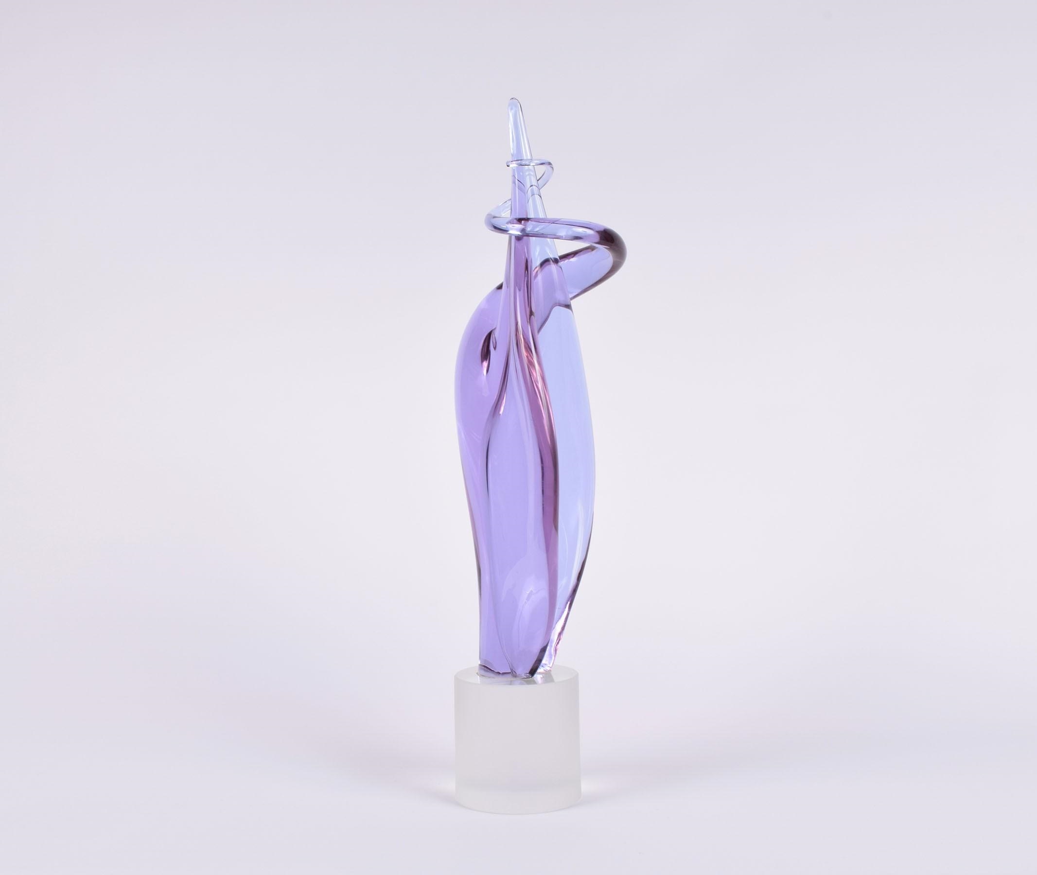 Elio Raffaeli | Neodymium; the extended arm coiling around the pinnacle ...