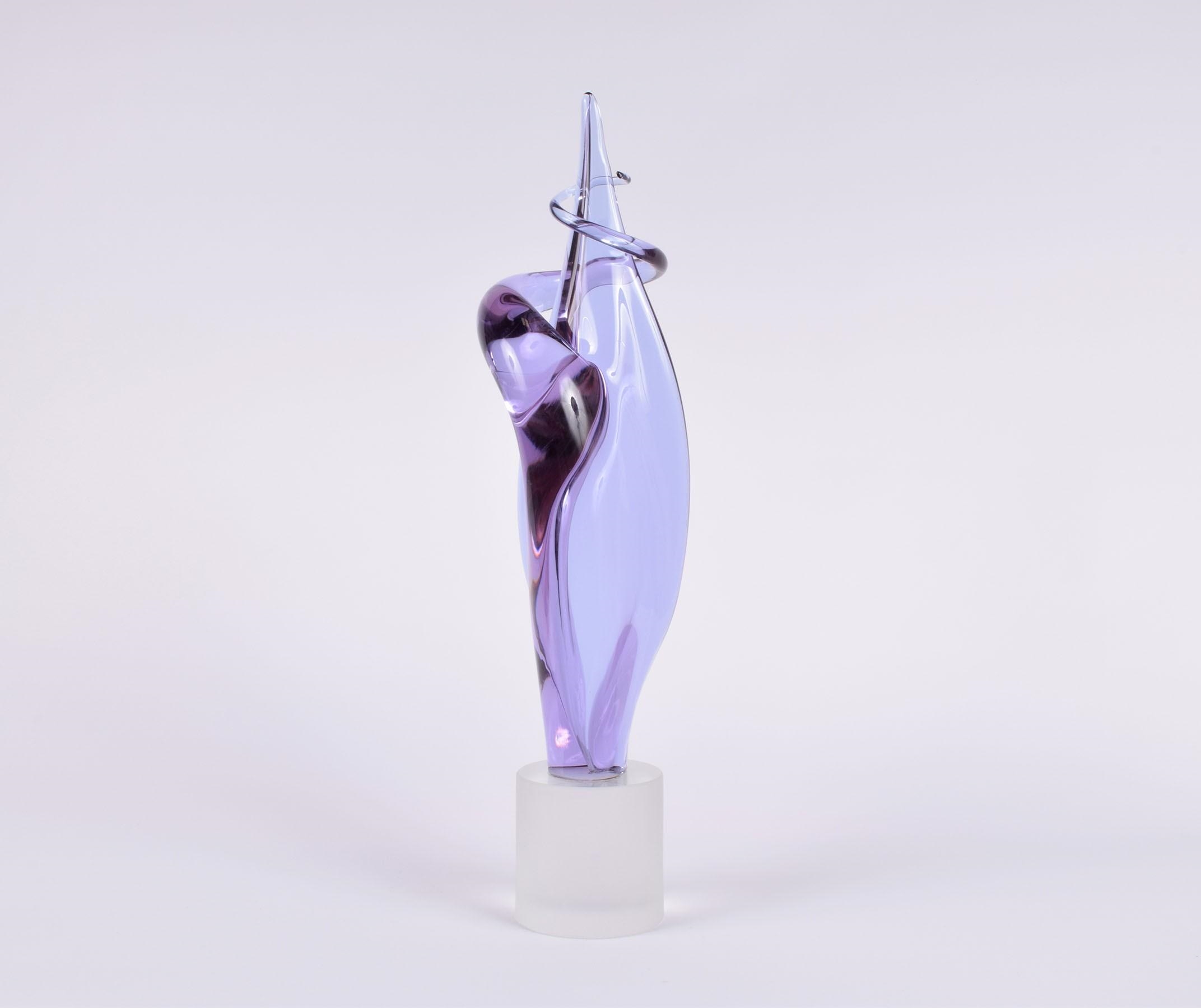 Elio Raffaeli | Neodymium; the extended arm coiling around the pinnacle ...