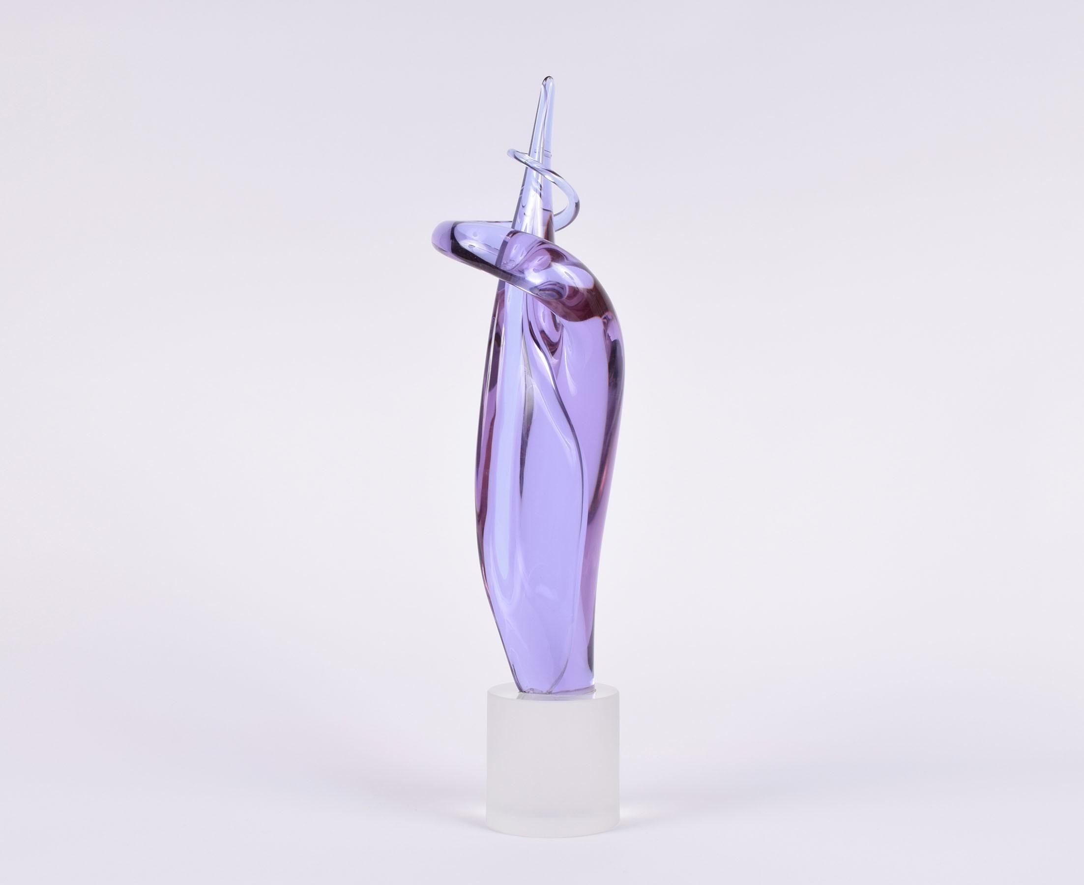 Elio Raffaeli | Neodymium; the extended arm coiling around the pinnacle ...