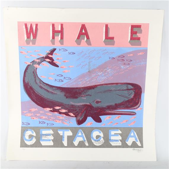 Alice Pattullo | whale | MutualArt