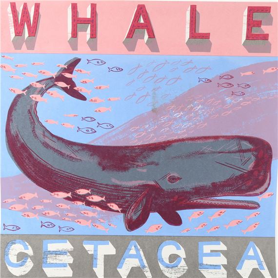 Alice Pattullo | whale | MutualArt