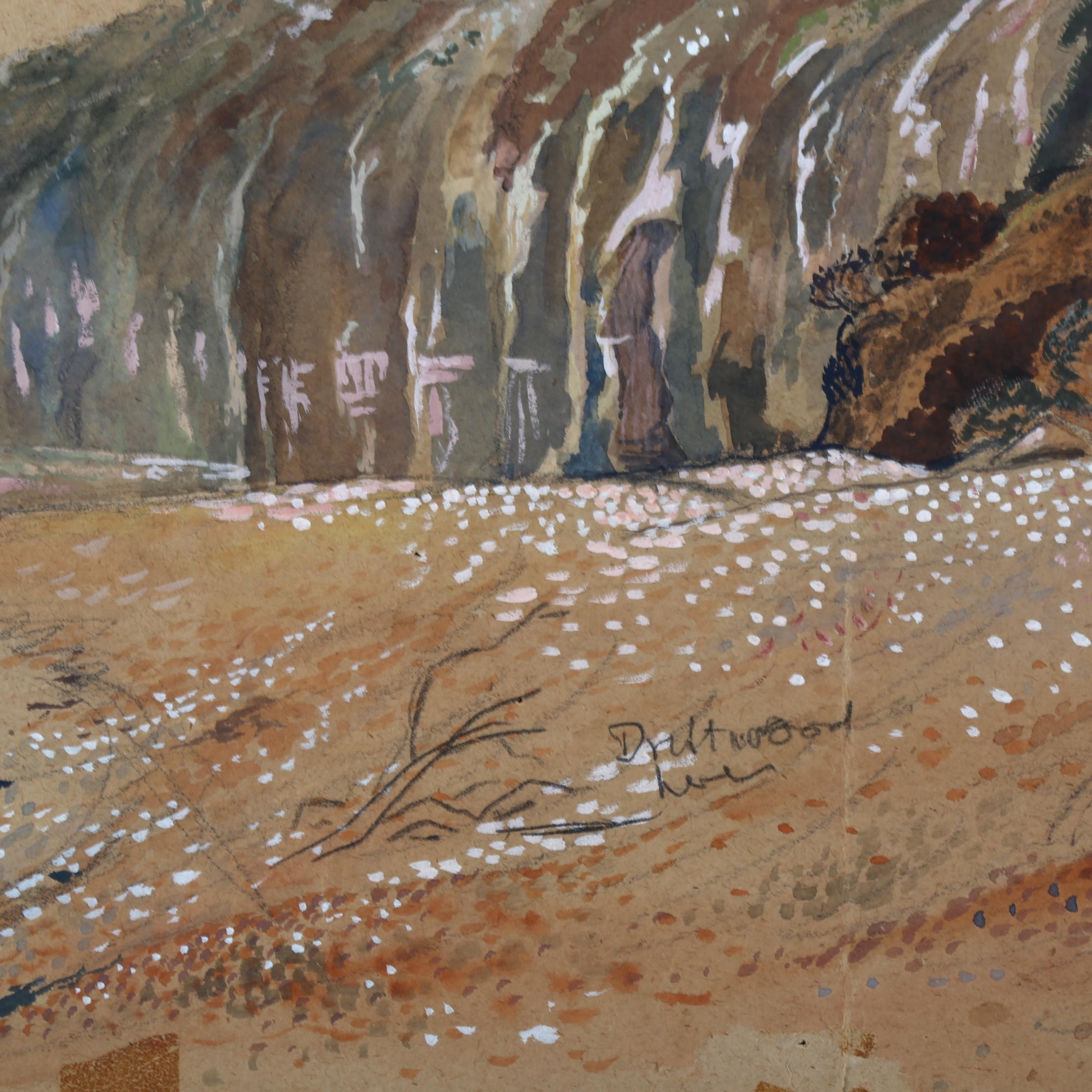 Arthur Spencer Roberts | cliff end Pett Level 1965 (1965) | MutualArt