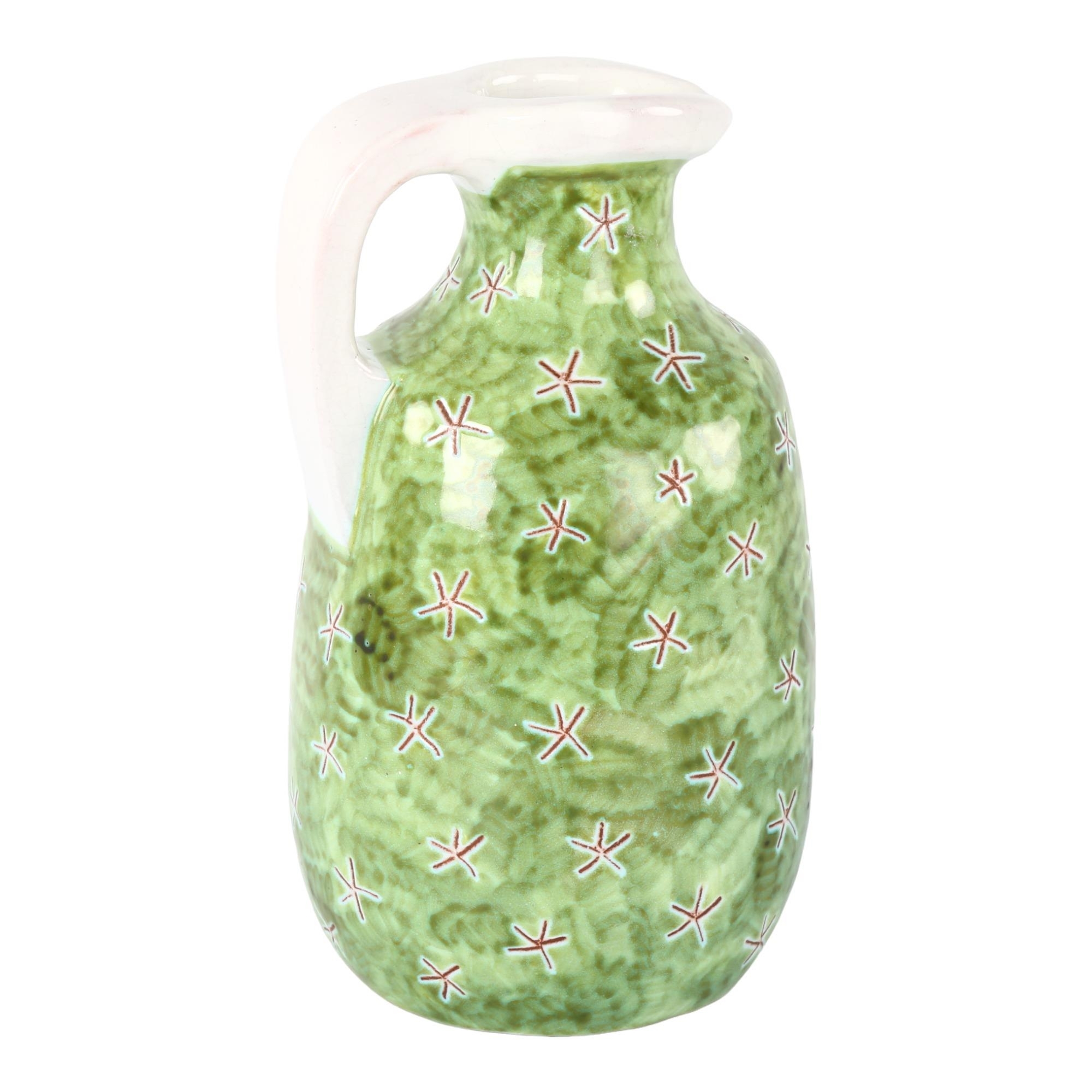 Erik Plöen A hand painted stoneware jug MutualArt