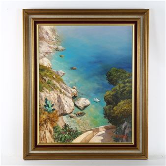 a coastal view - Giuseppe Torella