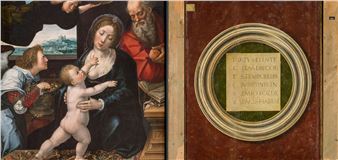 On the Reverse - Museo Nacional del Prado
