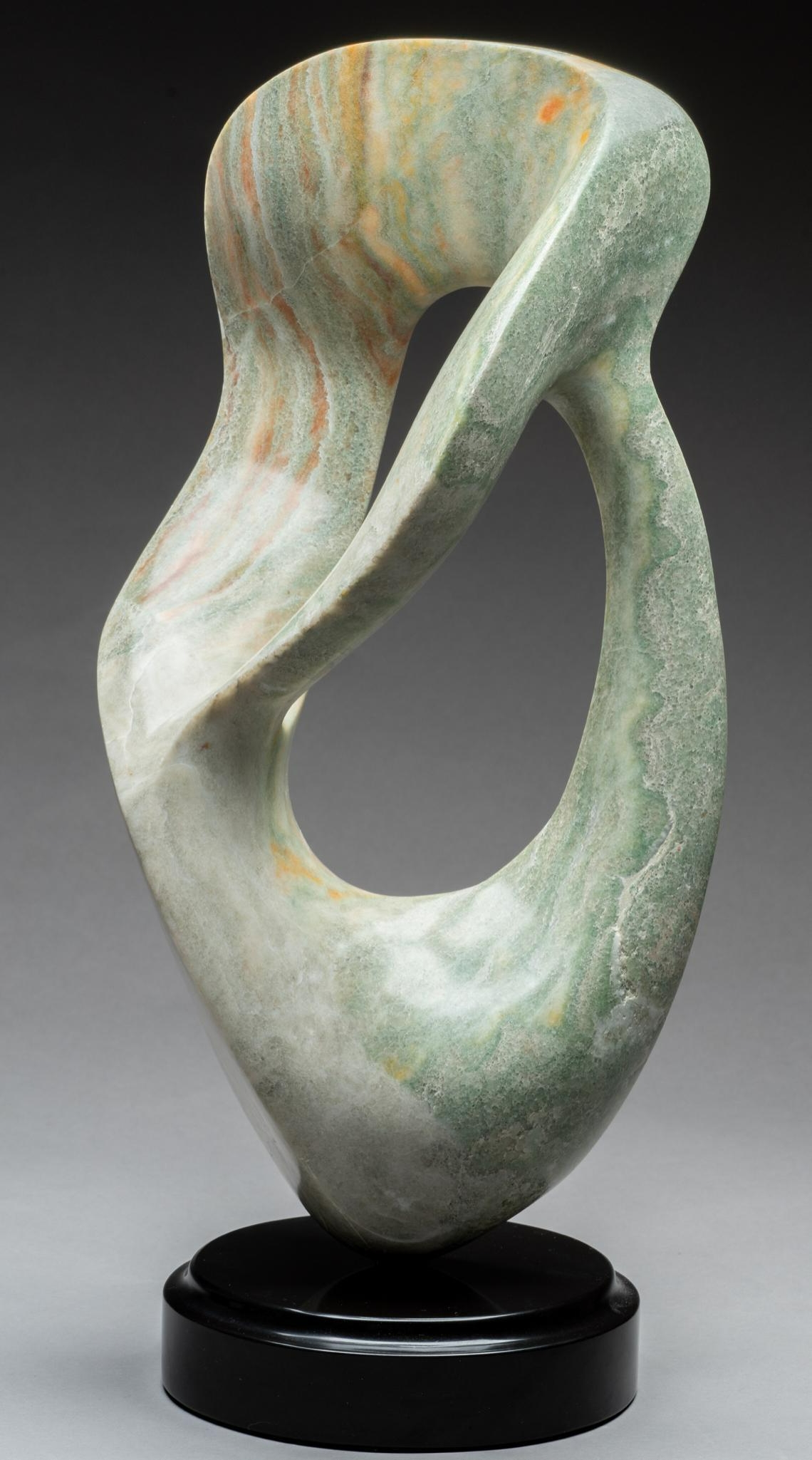 June Meyrowitz Untitled Abstract Stone Sculpture (1988) MutualArt