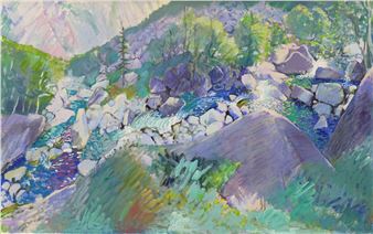 Bergbach - Jacques Düblin