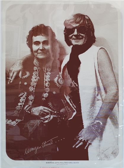 Morgenstund…, Baronne Anna M. & Fred Spillmann - Fred Spillmann