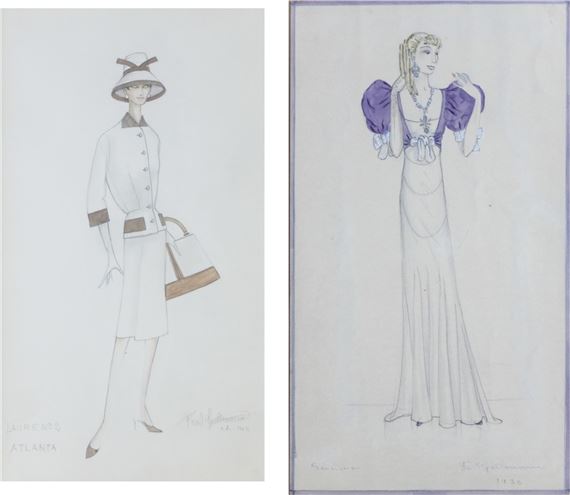 Modeentwürfe - Fred Spillmann