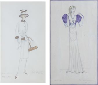 Modeentwürfe - Fred Spillmann