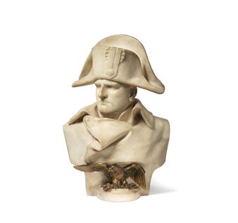 Portrait bust of Napoleon - Renzo Colombo